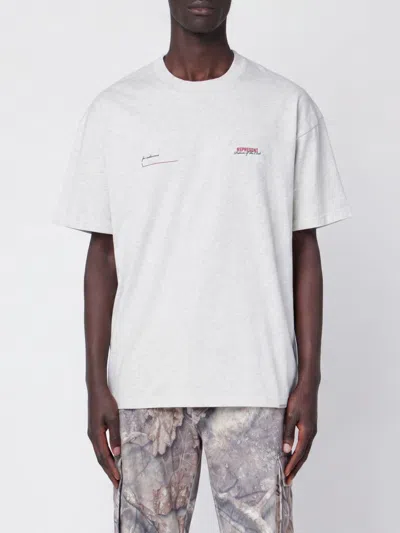 Represent T-shirt  Men Color Cream In White