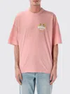 Represent T-shirt  Men Color Pink In Multi
