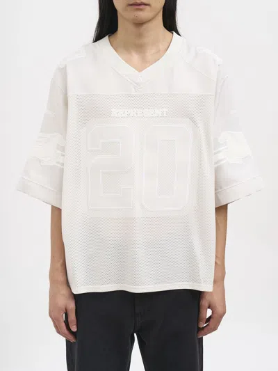 Represent Jacket Men  In White