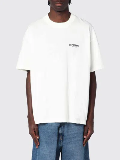 Represent T-shirt  Men Color White