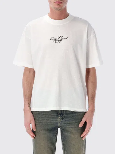 Represent Print-detail Cotton T-shirt In Neutral