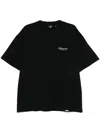Represent Tshirt  Owners Club Script In Black