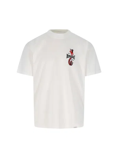 REPRESENT T-SHIRT "THE VIPER ROOM DICE"
