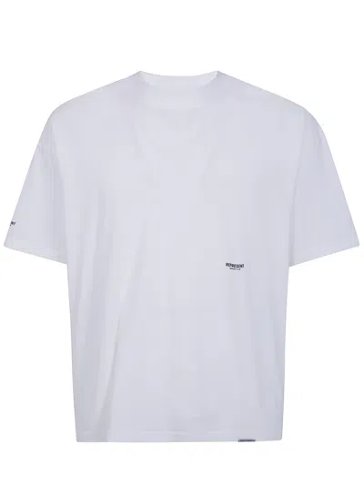 Represent T-shirt White "micro Owners Club"