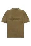 Represent Oversized Reverse Applique Tee In Brown