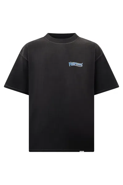 Represent T-shirt With Print In Gray