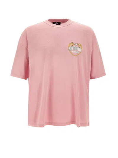 Represent T-shirts And Polos In Gray