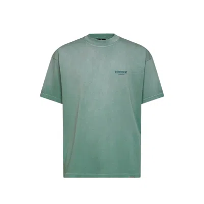 Represent T-shirts And Polos In Green