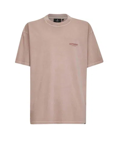 Represent T-shirts And Polos In Purple