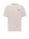 Represent White Cotton T-shirt In White