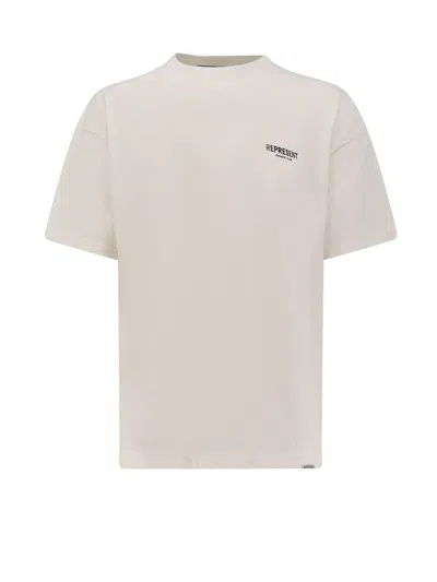 Represent T-shirts And Polos In White