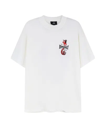 Represent T-shirts And Polos In White