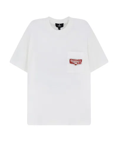 Represent T-shirts And Polos In White