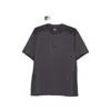 Represent 247 Mesh-panel T-shirt In Grey