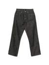 Represent Turn-up Jeans In Black