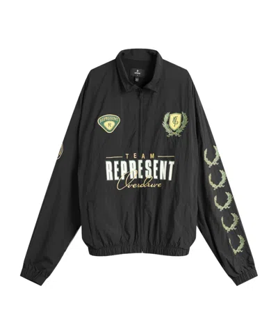 Represent Turtleneck Casual Jacket