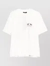 Represent Twenty Four Hour Service Graphic T-shirt In White