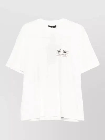 Represent Twenty Four Hour Service Graphic T-shirt In White