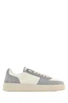 Represent Sneakers Initial In Bicolor In Pelle E Pelle Scamosciata  Uomo In Liggreflawhi