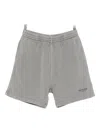 Represent Ultimate Track Shorts In Gray