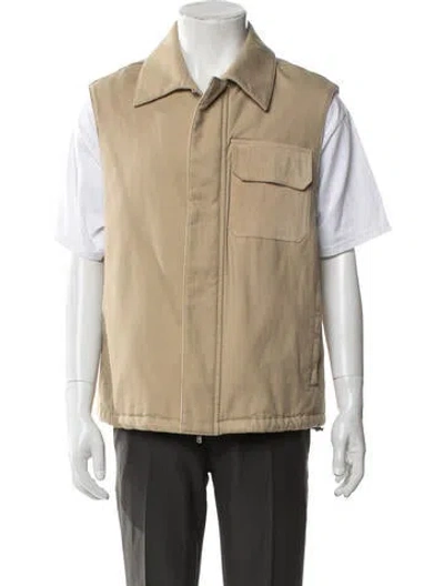Pre-owned Represent Utility Jacket In Neutrals