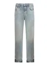 Represent R2 Straight Leg Denim In Blue