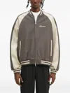 Represent Varsity Jacket In Brown