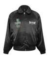 Represent Varsity Jacket In Black
