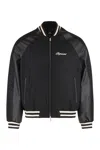 Represent Raglan Varsity Jacket