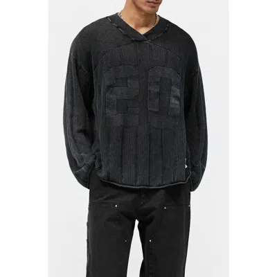 Represent Varsity Sweater In Black