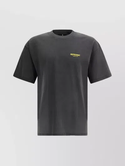 Represent Versatile Graphic Print T-shirt In Grey