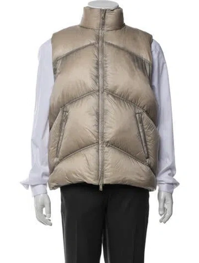 Pre-owned Represent Vest In Neutral