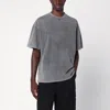 Represent Vintage Gray Crew Neck T-shirt In Gray