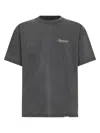 Represent Owners Club Script T-shirt In Gray