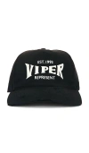 Represent Viper Room Cap In 乌黑