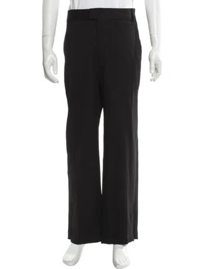 Pre-owned Represent Virgin Wool Pants In Black