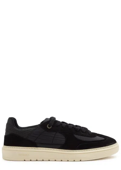 Represent Virtus Panelled Nylon Sneakers In Black