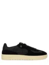 Represent Virtus Panelled Nylon Sneakers In Black