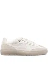 Represent Leather Virtus Sneakers In Neutrals