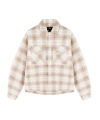 Represent Surchemise En Flanelle Waffle In Multi