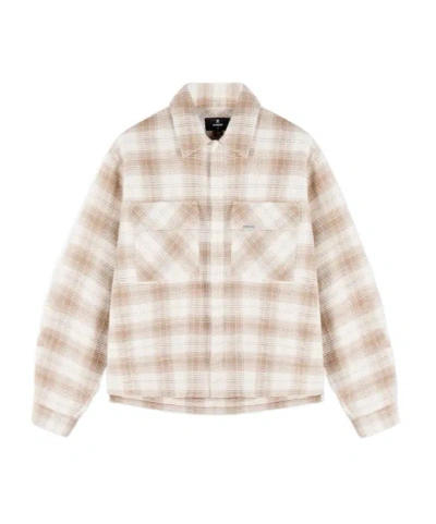 REPRESENT REPRESENT WAFFLE FLANNEL SHIRT