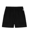 Represent Waffle Shorts In Black