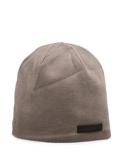 Represent Waffle-knit Beanie Hat In Neutrals
