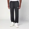Represent Jogging Trousers With Elastic Waistband In Gray