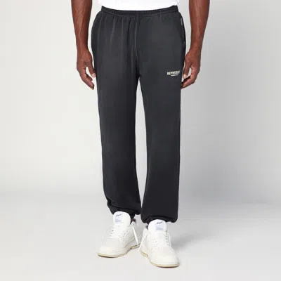 Represent Washed Black Jogging Pants