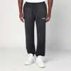 Represent Washed Black Jogging Pants
