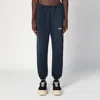 Represent Jogging Trousers Elastic Waistband In Blue