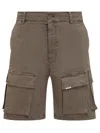 REPRESENT REPRESENT WASHED CARGO SHORTS
