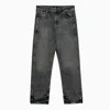 REPRESENT WASHED-EFFECT DENIM JEANS