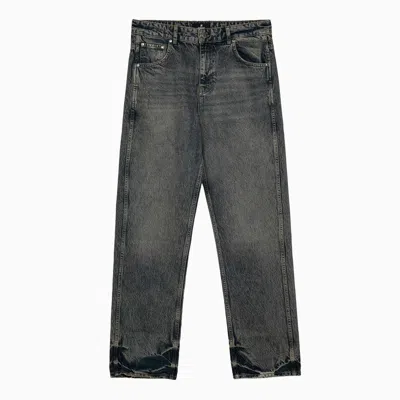 REPRESENT WASHED-EFFECT DENIM JEANS